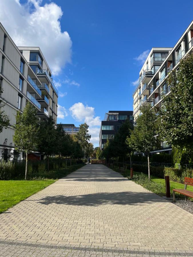 Near Airport Cybernetyki Inn Varsovia Exterior foto